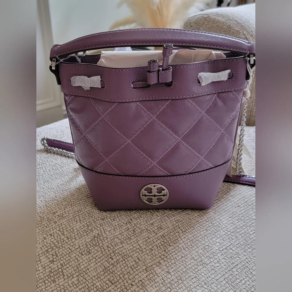 Tory Burch Willa Mini Bucket Bag NWT - Picture 10 of 15